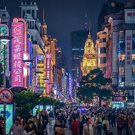 Dayin Hotel - East Nanjing Road & People'S Square & The Bund Šanghaj Exteriér fotografie
