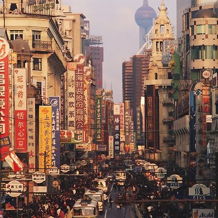 Dayin Hotel - East Nanjing Road & People'S Square & The Bund Šanghaj Exteriér fotografie